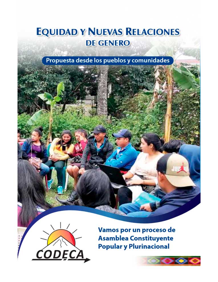 EQUIDAD Y NUEVAS RELACIONES DE GÉNERO