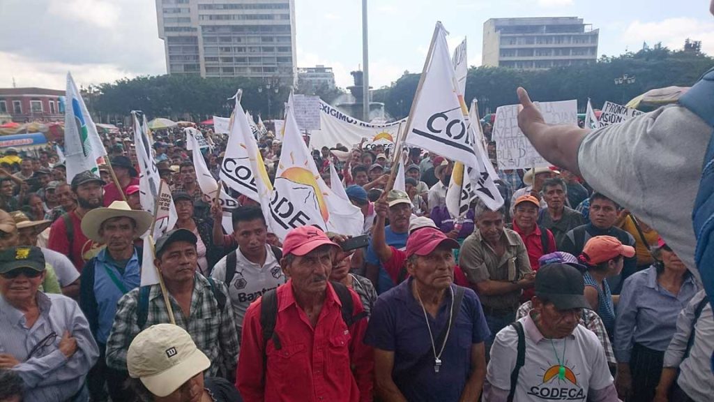 GUATEMALA, SIN ESTADO, SIN DERECHOS Y SIN DEMOCRACIA